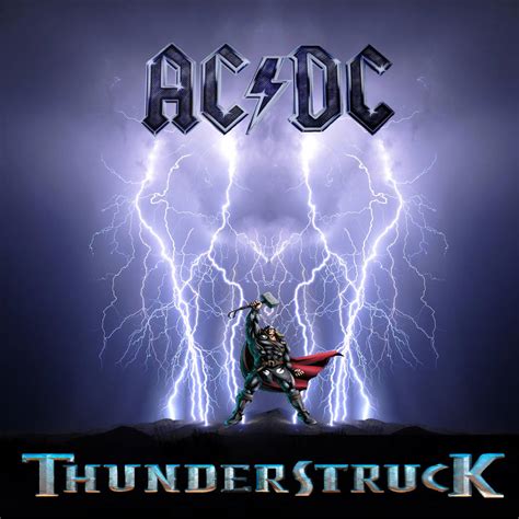 Acdc thunderstruck - Angus Young, Malcolm Young. Producer (s) Bruce Fairbairn. " Thunderstruck " is the first single off of Australian rock band AC/DC 's twelfth studio album The Razors Edge. The song was released on 10 September 1990. The song was able to make it to #4 on the Rock Digital Songs, #5 on the Mainstream Rock, and #16 on the Digital Song Sales charts.